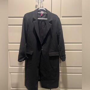 Vince Camuto- Black Women's Full Length Coat